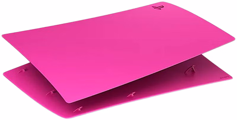 Sony PlayStation PS5 Digital Edition Cover Nova Pink