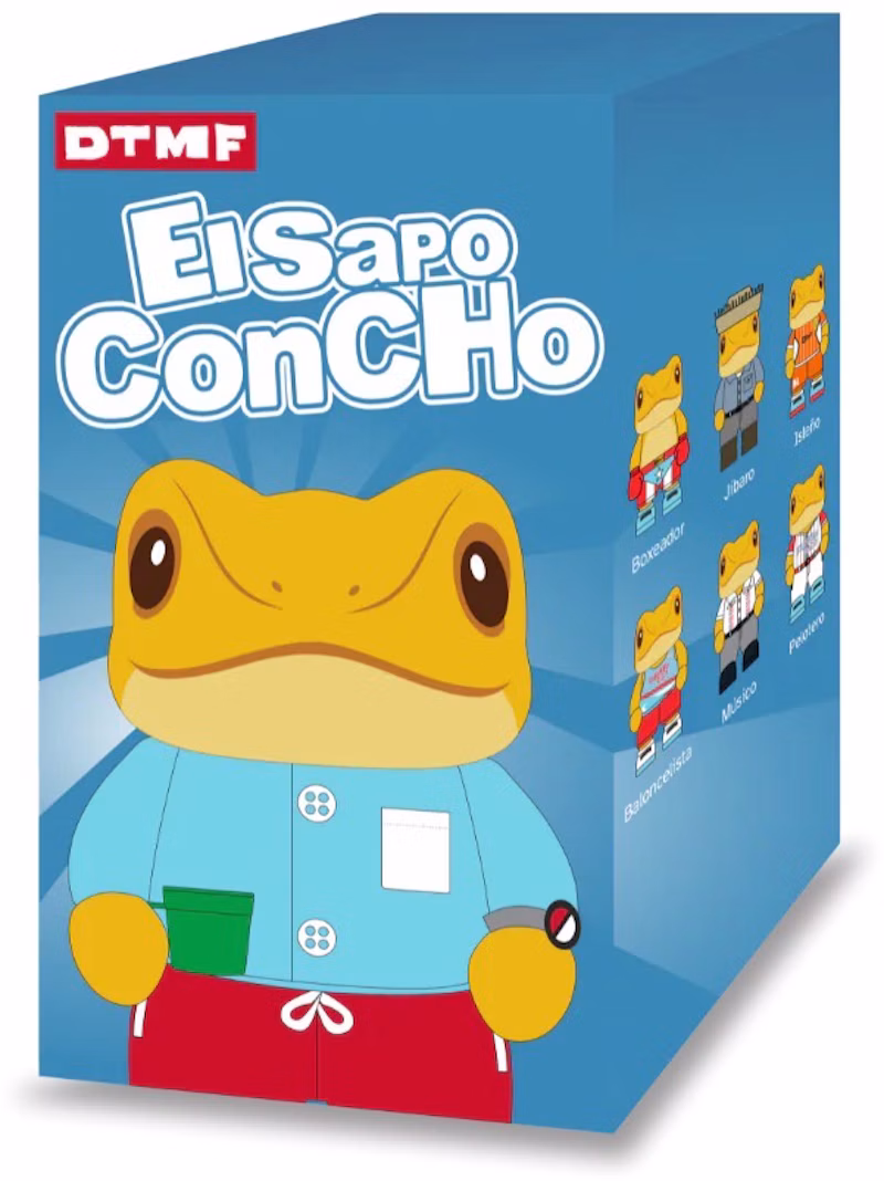 Bad Bunny Sapo Concho Limited Edition Single Blind Box