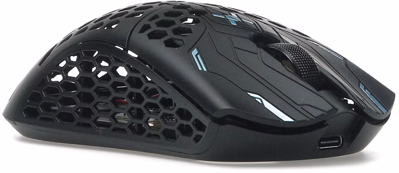 Finalmouse Tiger UltralightX Phantom Wireless Mouse Black/Blue