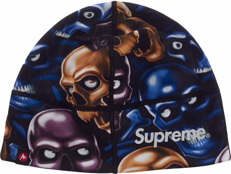 Supreme Marmot Base Layer Beanie Multicolor