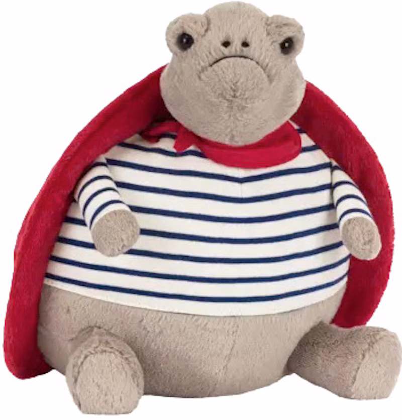 Jellycat Timmy Turtle Romactic Plush