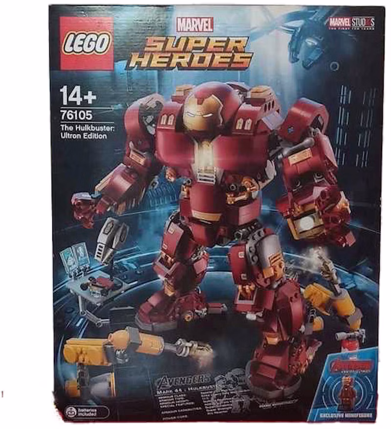 LEGO Marvel Super Heroes The Hulkbuster: Ultron Edition Set 76105