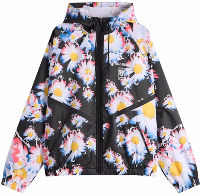 Nike x PEACEMINUSONE Korea G-Dragon Anthem Jacket Multicolor