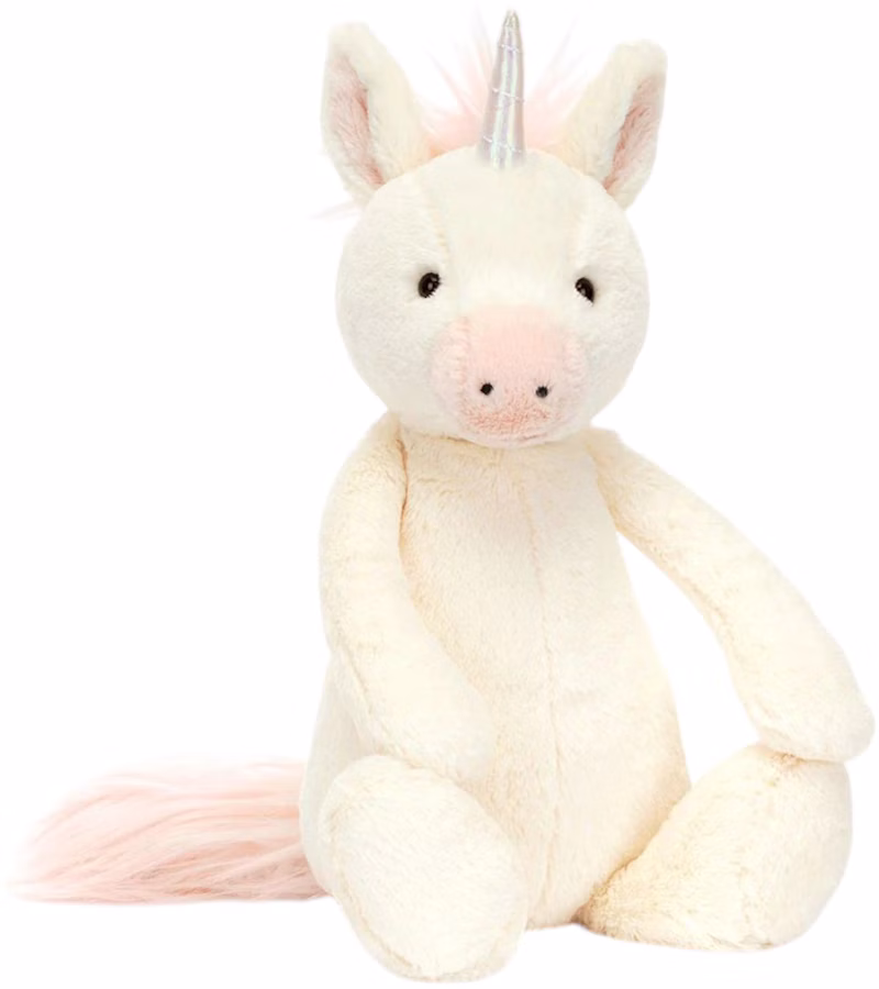 Jellycat Bashful Unicorn Medium Plush