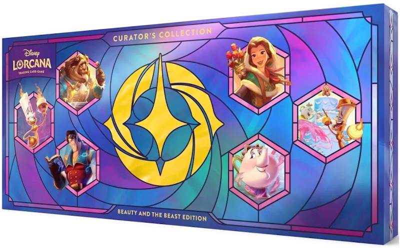 2026 Disney Lorcana Beauty and the Beat Curator's Collection
