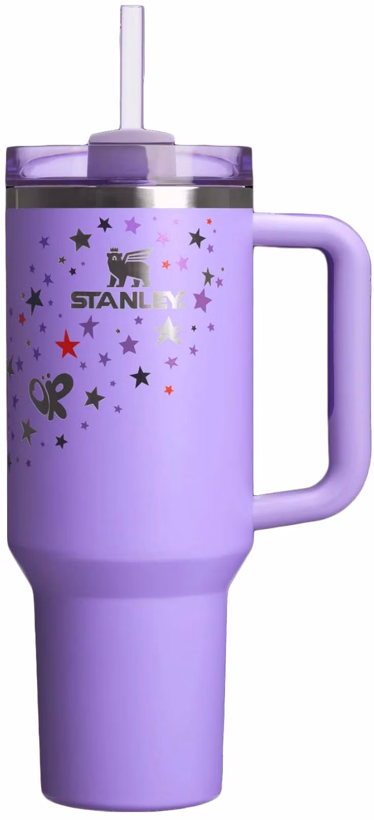 Stanley x Olivia Rodrigo Flowstate Quencher 40oz Tumbler Purple