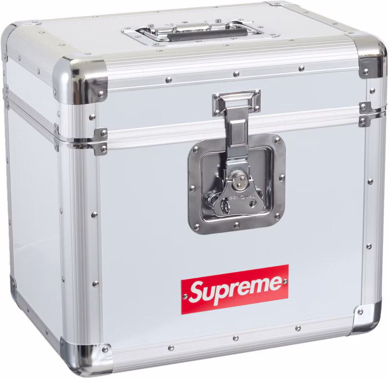Supreme Odyssey Record Case White