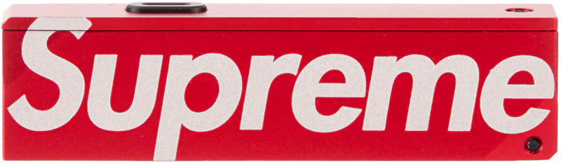 Supreme ACEBEAM Flashlight Keychain Red