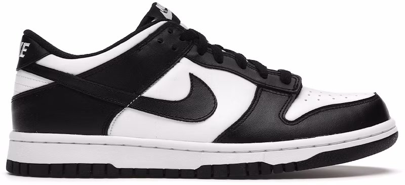 Nike Dunk Low Retro White Black Panda (GS)
