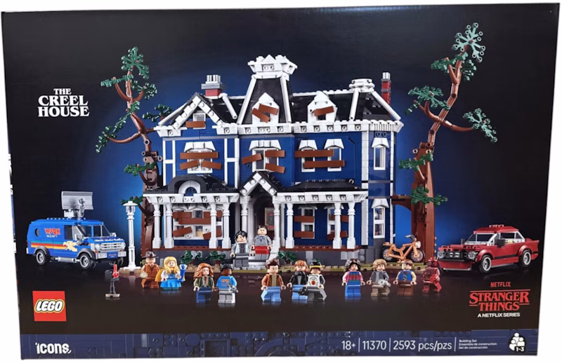 LEGO Stranger Things: The Creel House Set 11370