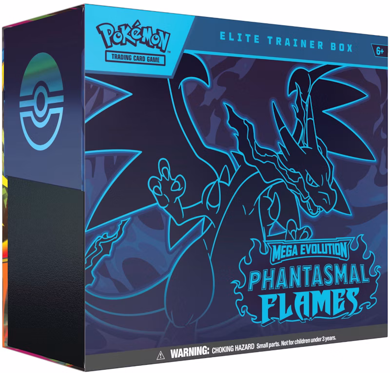 2025 Pokémon Mega Evolution Phantasmal Flames Elite Trainer Box