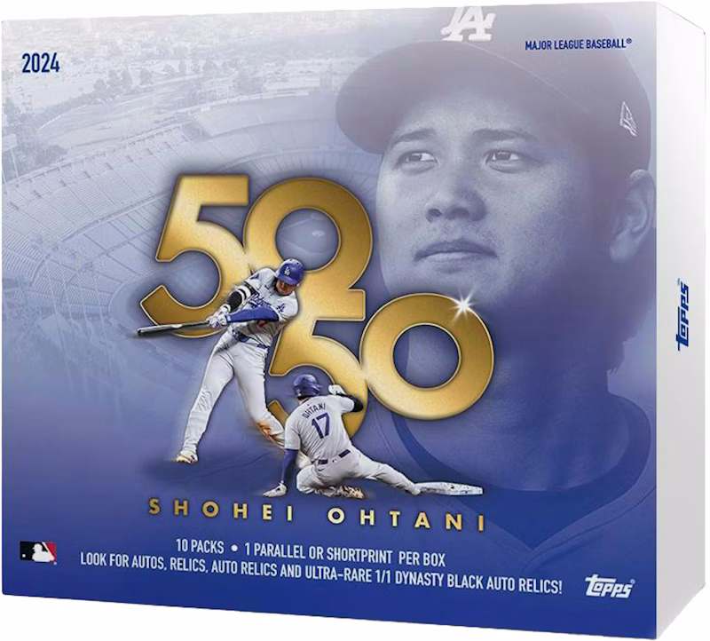 2024 Topps Shohei Ohtani Baseball Hobby Box