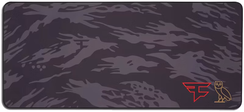 Scuf x OVO x Faze Clan Gaming Mousepad Black/Camo