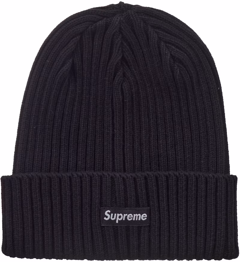 Supreme Overdyed Beanie (SS26) Black