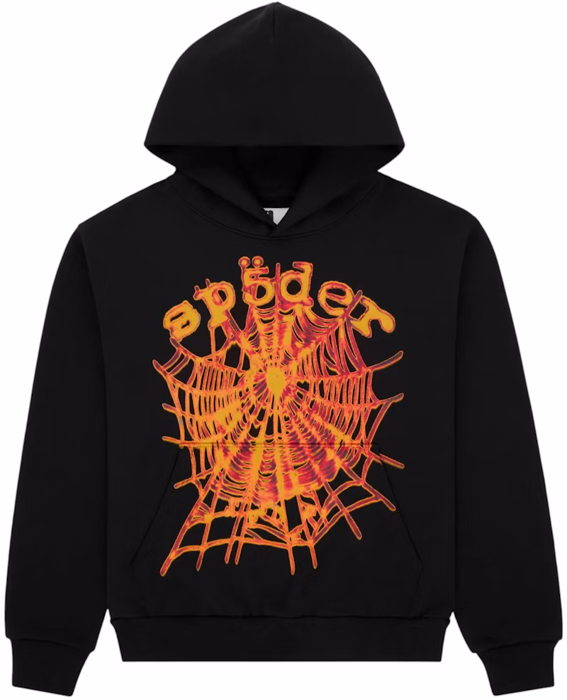 Sp5der OG Web V2 Hoodie Black