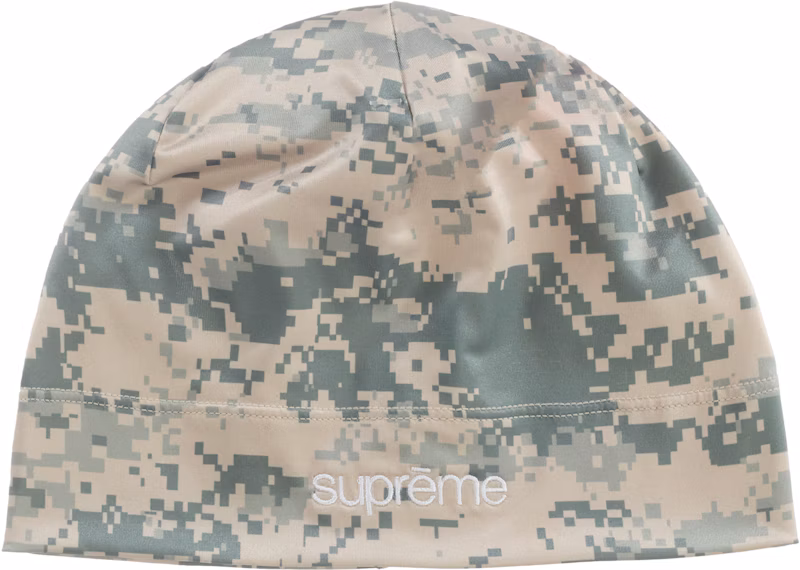 Supreme Base Layer Beanie (FW26) Digi Camo