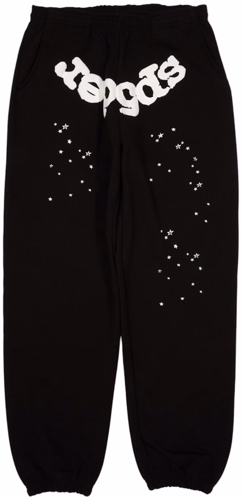 Sp5der OG Web Sweatpant Black