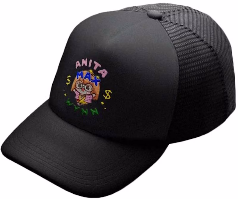 Drake Anita Max Wynn Hat Black