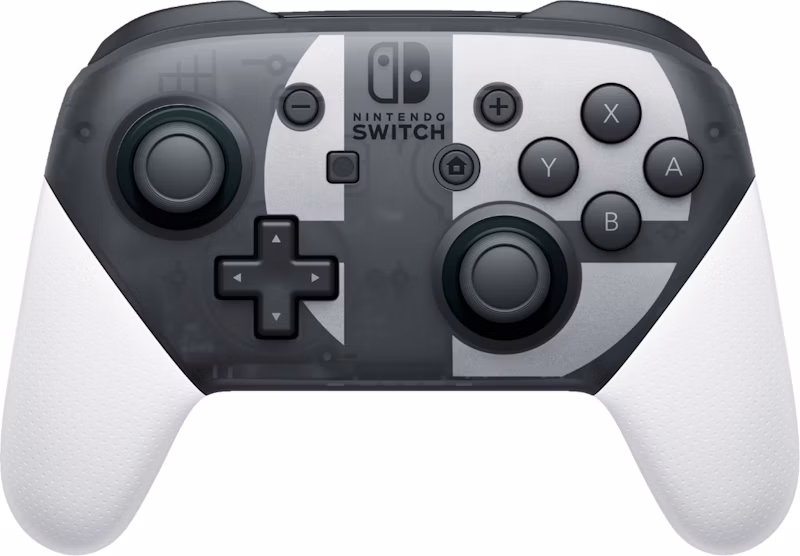 Nintendo Switch Pro Super Smash Bros. Ultimate Edition Controller US Edition
