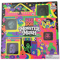 NeeDoh Monster Mush Squish-O-Ween Countdown 14 Squishy Toys