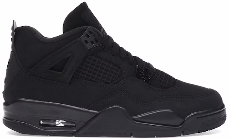 Jordan 4 Retro Black Cat (2025) (GS)