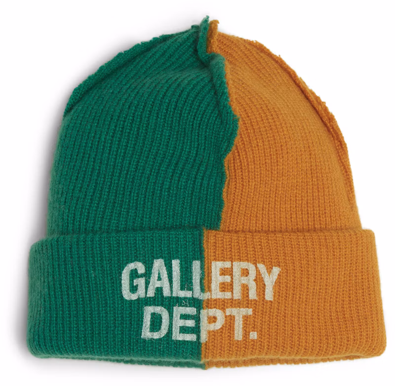 Gallery Dept. Topanga Beanie Orange/Green