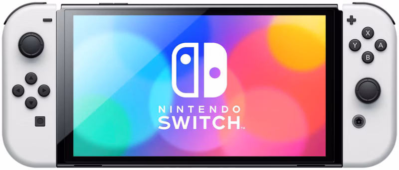 Nintendo Switch (OLED) HEGSKAAAA USZ White
