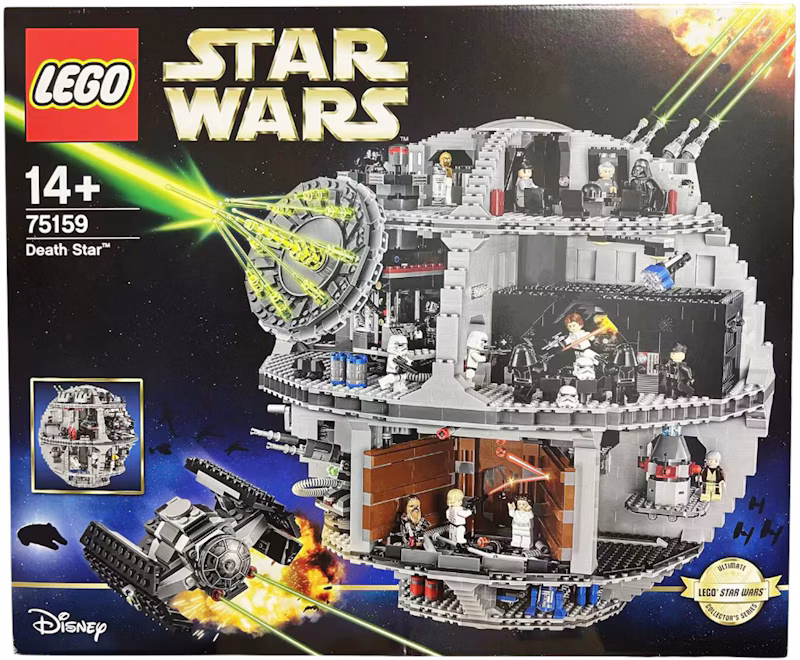 LEGO Star Wars Death Star Set 75159