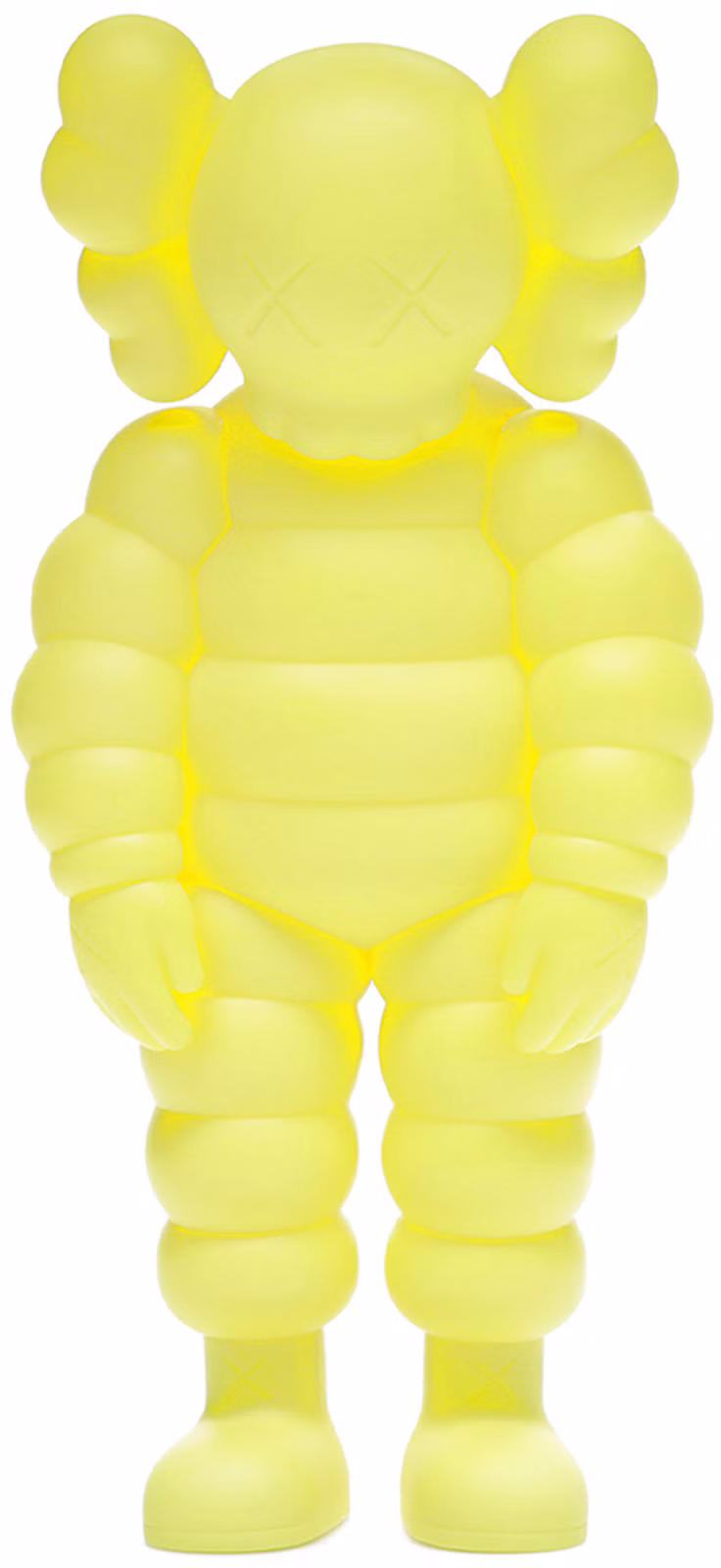KAWS What Party Figure Yellow