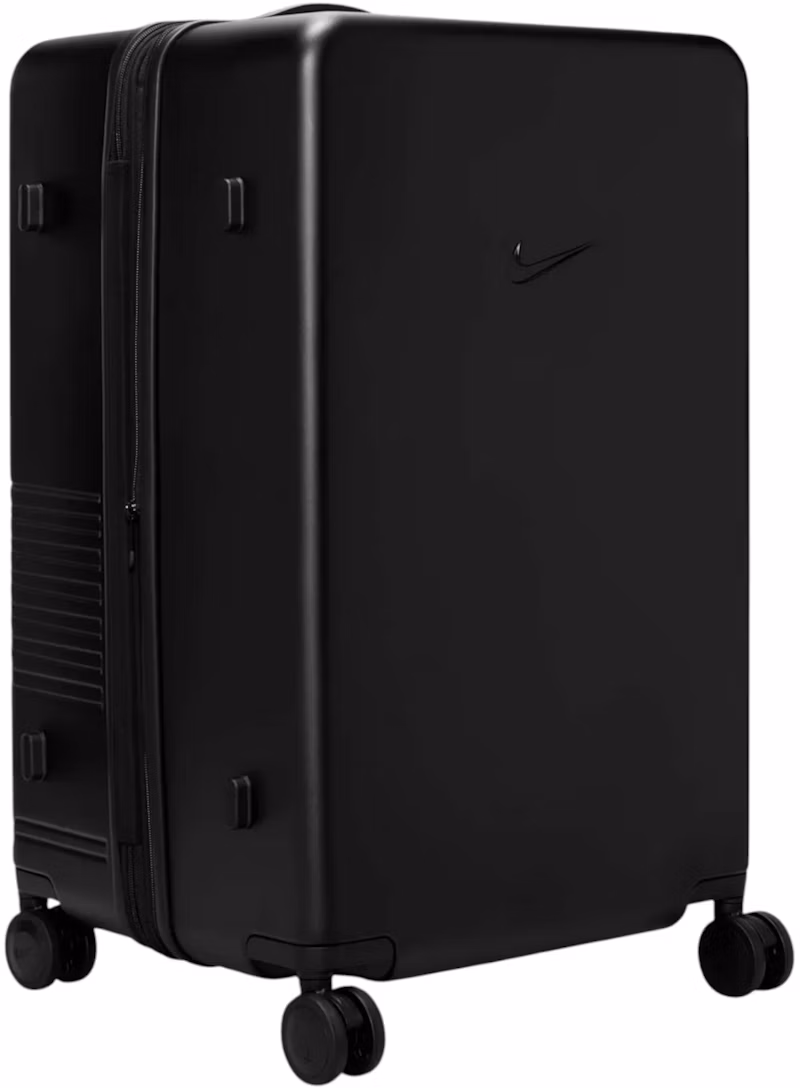 Nike 29" Large Air Force One Hardshell Luggage Black/Black/Black
