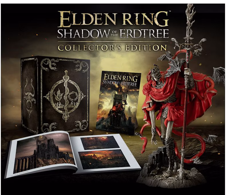 Bandai PS5 Elden Ring Shadow of the Erdtree Collections Edition Video Game Set