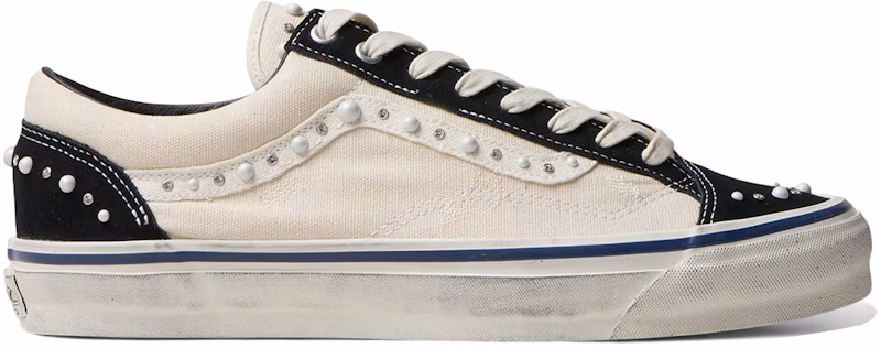 Vans LX Old Skool 36 Pearlized Pack Marshmallow Black