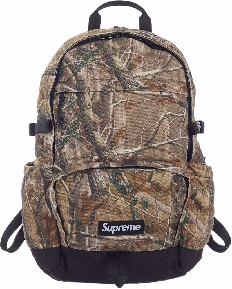 Supreme Denim Backpack Realtree AP Camo