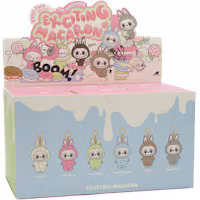 Pop Mart Labubu The Monsters Exciting Macaron Vinyl Face Blind Box Whole Set
