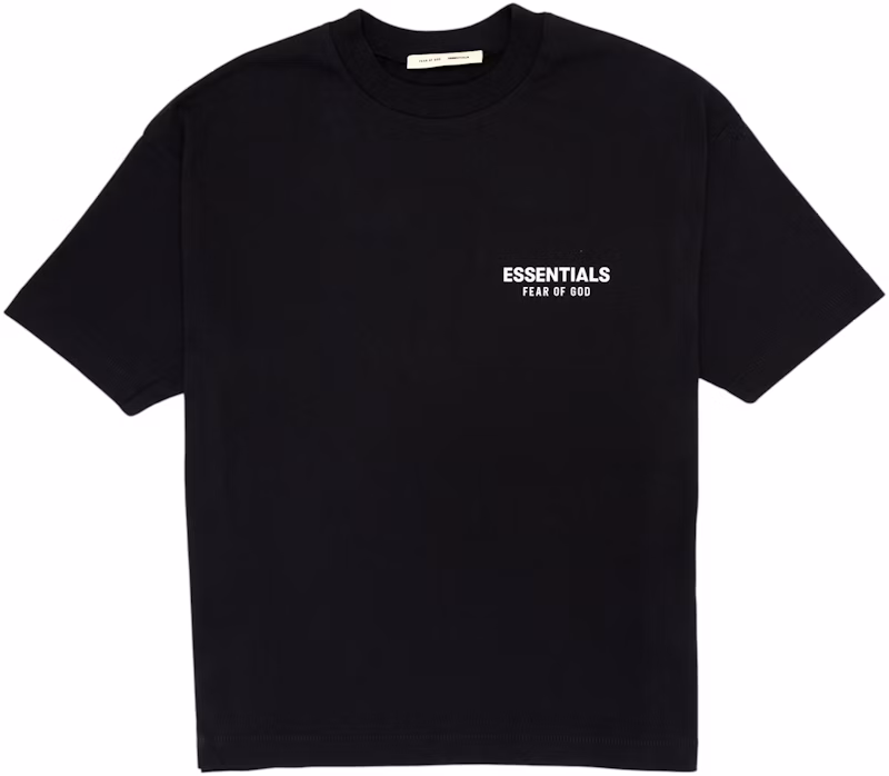Fear of God Essentials Classic Short Sleeve Tee Jet Black