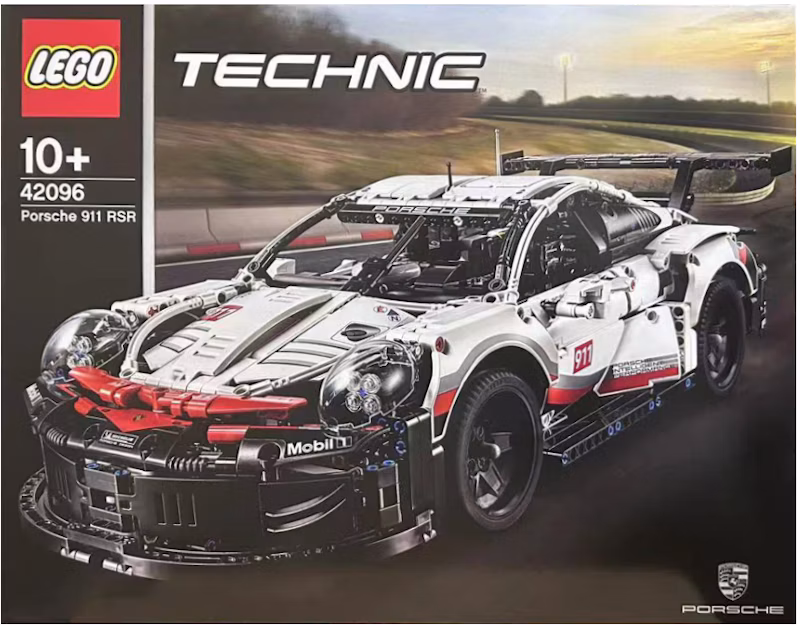 LEGO Technic Porsche 911 RSR Set 42096