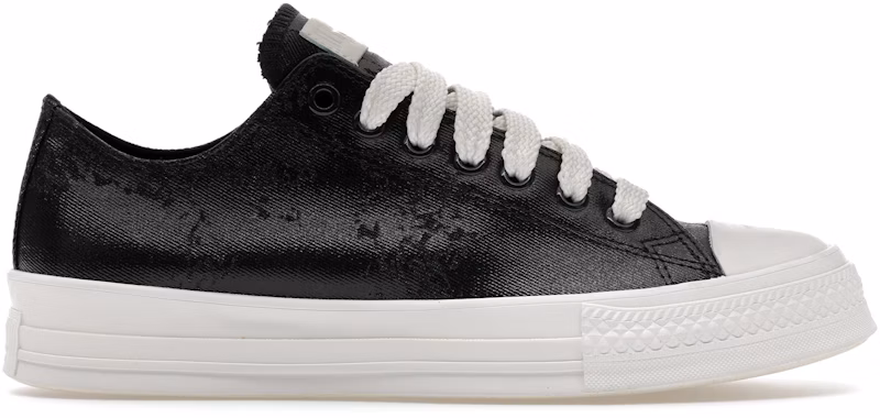 Converse Chuck Taylor All Star Throwback Low Waxed Denim Black