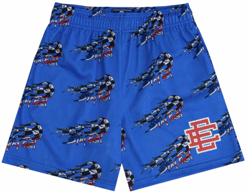 Eric Emanuel x Matty Boy EE Basic/Core Short Blue