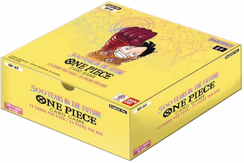 Bandai One Piece Card Game 500 Years Future Booster Box (OP-07 English)
