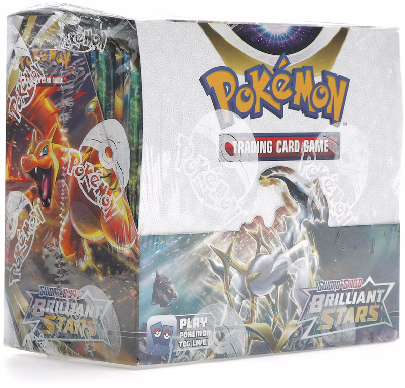 Pokémon TCG Sword & Shield Brilliant Stars Booster Box