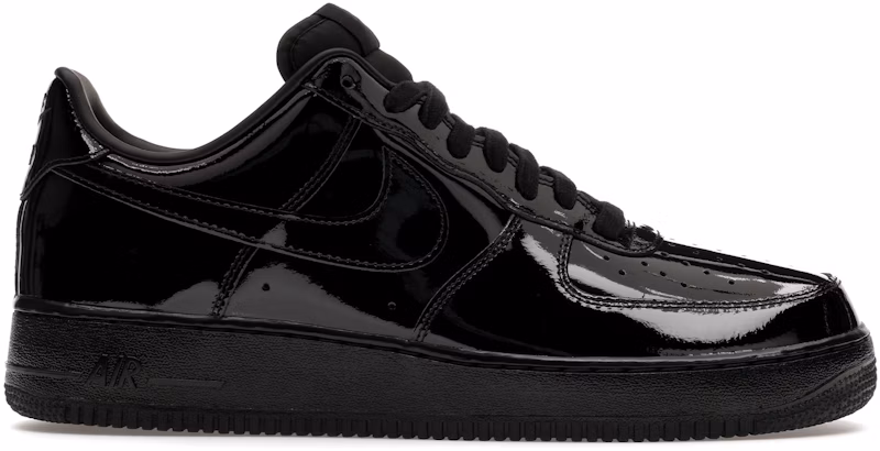 Nike Air Force 1 Low '07 Premium Black Patent