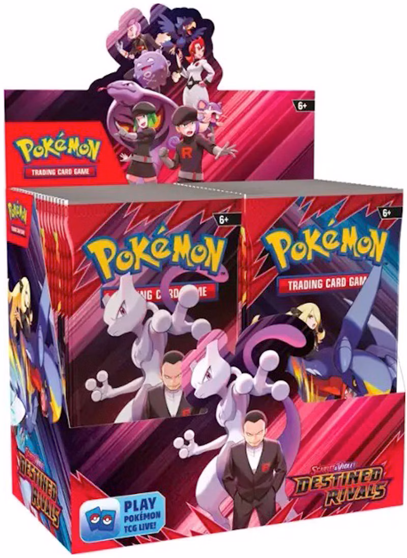 2025 Pokémon Scarlet & Violet Destined Rivals Booster Box