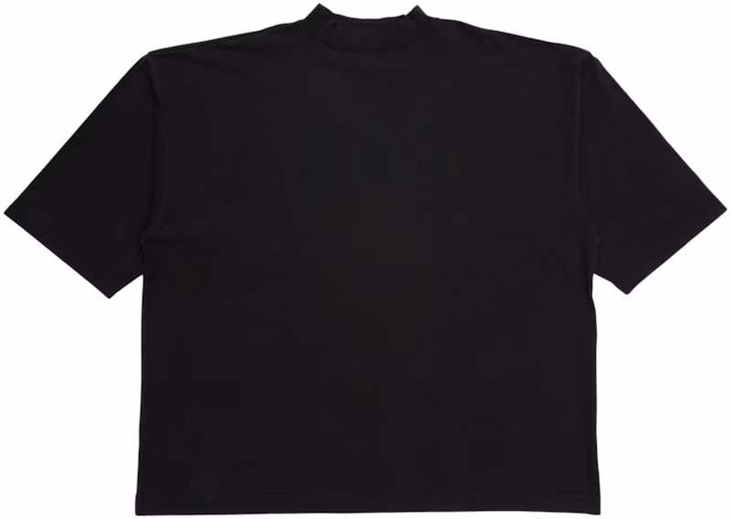 Yeezy Gap Engineered by Balenciaga Dove 3/4 Sleeve Tee Black