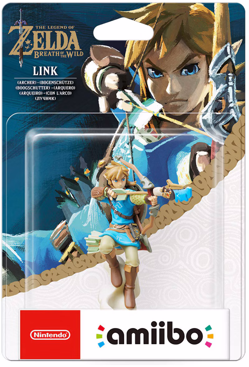 Nintendo The Legend of Zelda: Breath of the Wild Link (Archer) amiibo