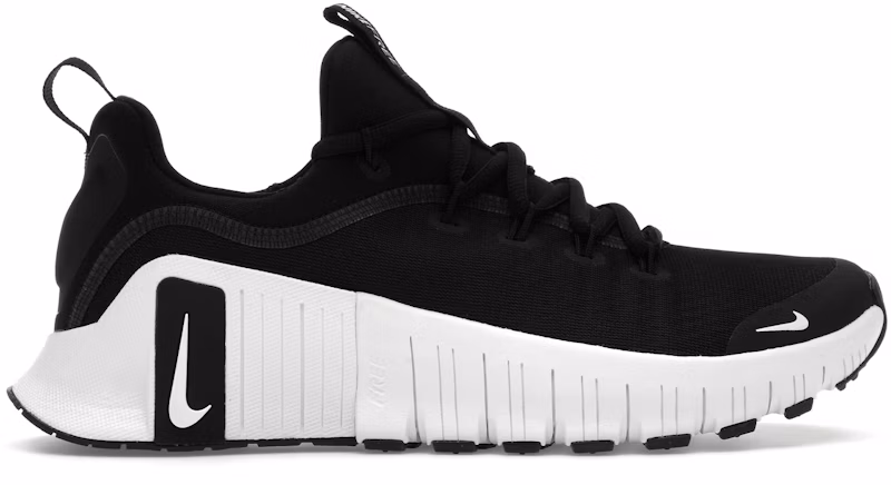Nike Free Metcon 6 Black White (Women's)