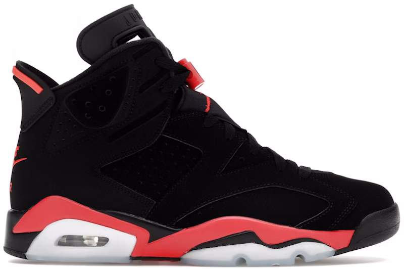 Jordan 6 Retro Infrared Salesman