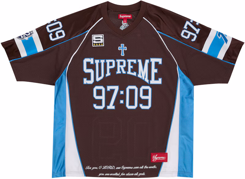 Supreme Disciples Football Jersey Brown