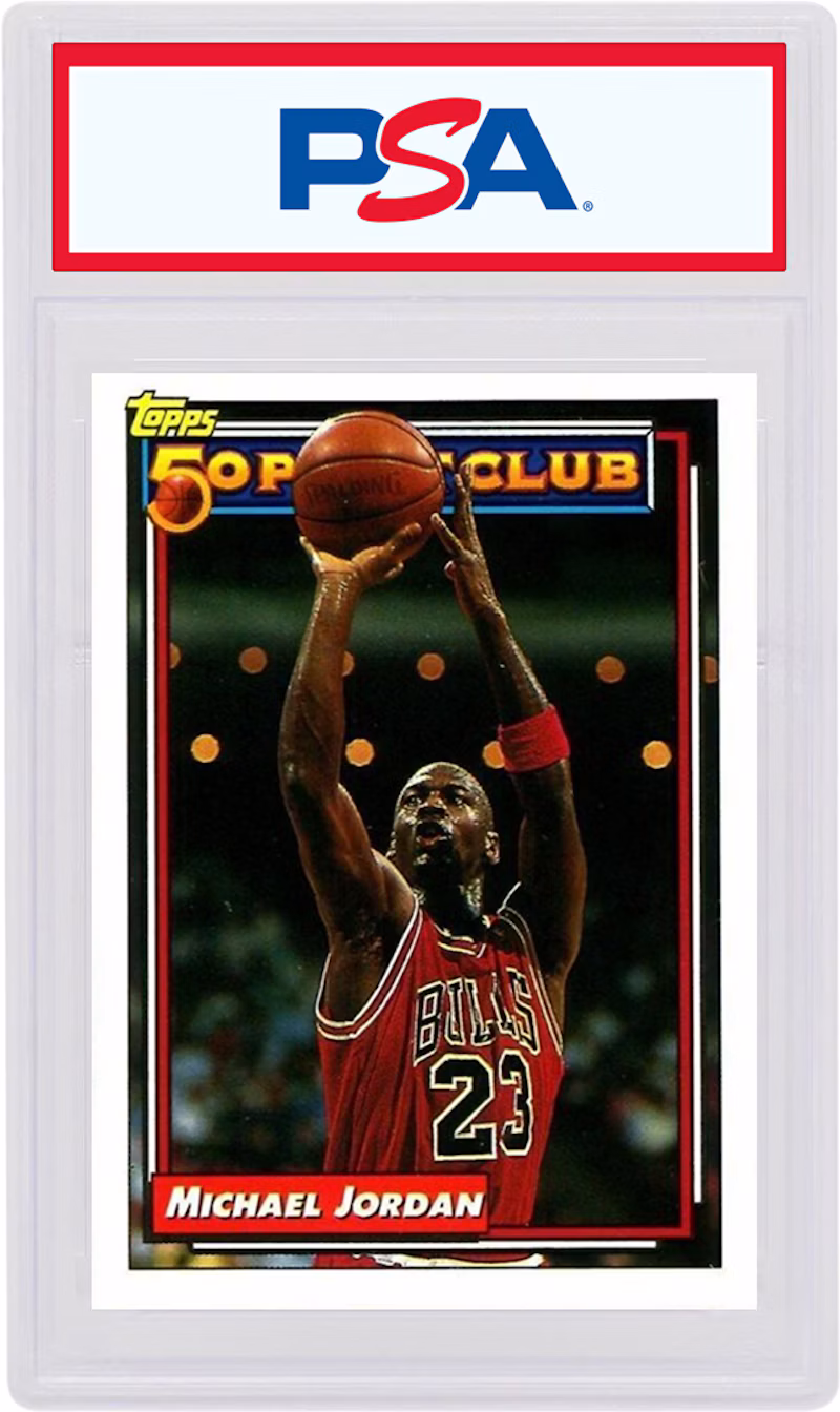 Michael Jordan 1992 Topps #205 (PSA or BGS Graded)