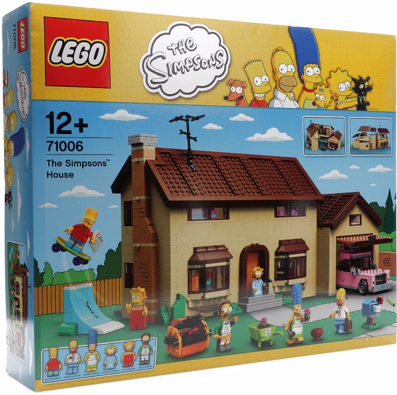 LEGO The Simpsons House Set 71006