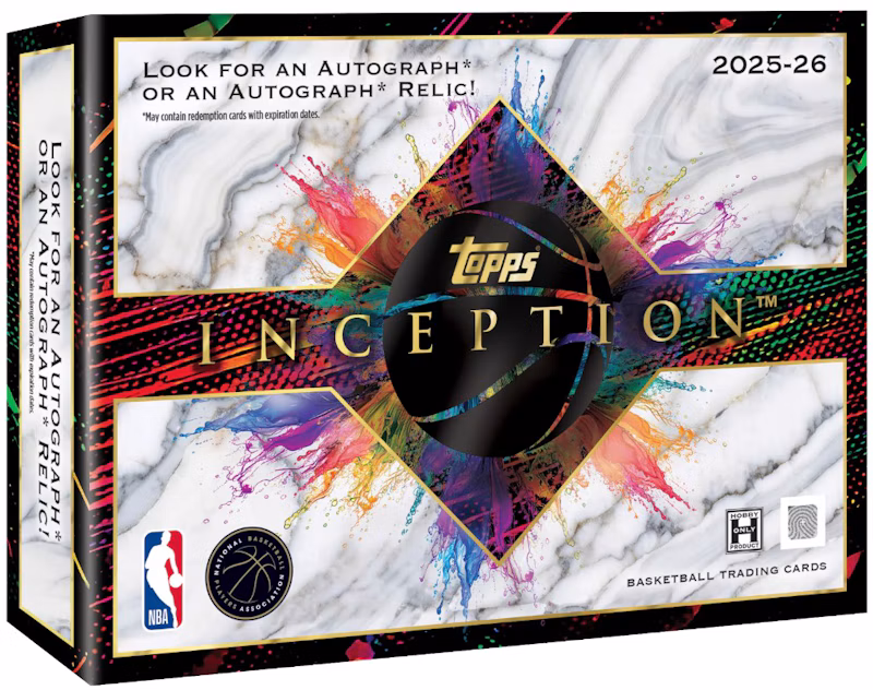 2025/26 Topps Inception Basketball Hobby Box
